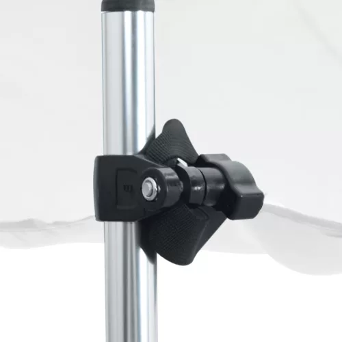  fehér T-alakú árnyékolóhosszabbító 170 x 208 x (115-183) cm