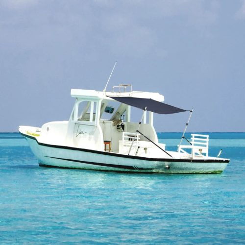  tengerészkék T-alakú árnyékolóhosszabbító 170x208x(115-183) cm