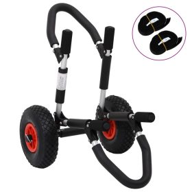  összecsukható alumínium SUP kocsi szörfdeszkához 45 kg