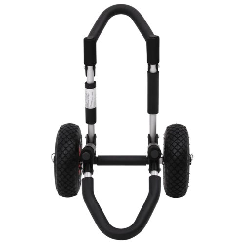  összecsukható alumínium SUP kocsi szörfdeszkához 45 kg