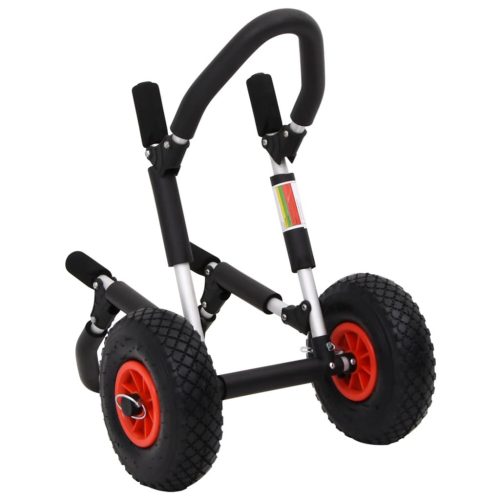  összecsukható alumínium SUP kocsi szörfdeszkához 45 kg