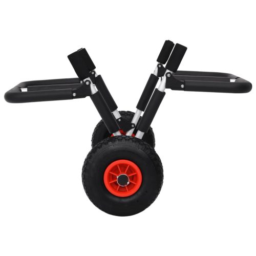  összecsukható alumínium SUP kocsi 2 szörfdeszkához 90 kg