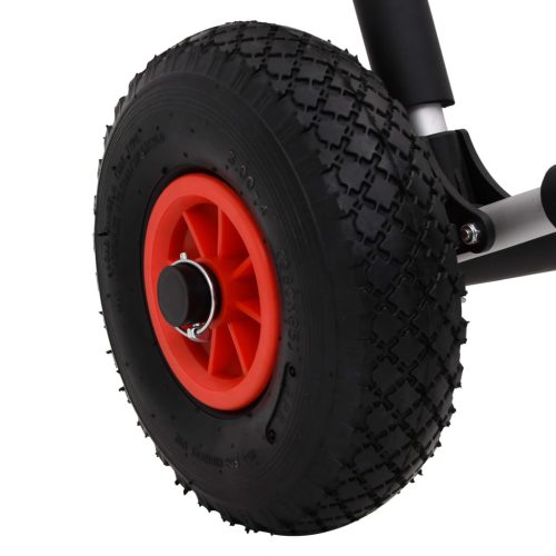  összecsukható alumínium SUP kocsi 2 szörfdeszkához 90 kg