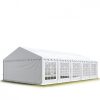 Party šator 6x10m-PROFESSIONAL DELUXE 500g/m2-pojačana konstrukcija krova
