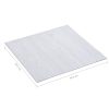 VID fehér öntapadó PVC padlólapok 5,11 m²