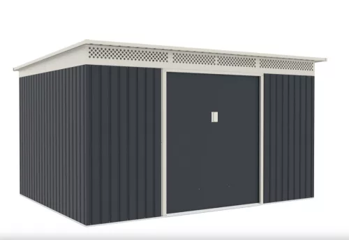 EPT STABIL FÉM KERTI TÁROLÓ 1132 - 340 x 333 CM - ANTRACIT