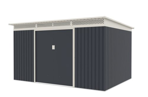 EPT STABIL FÉM KERTI TÁROLÓ 1132 - 340 x 333 CM - ANTRACIT