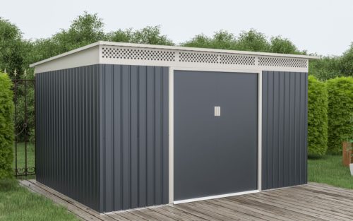 EPT STABIL FÉM KERTI TÁROLÓ 1132 - 340 x 333 CM - ANTRACIT