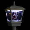 VID karácsonyi utcai lámpa Mikulással LED 180 cm