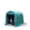 Garažni šator 2,4x3,6m-PROFESSIONAL PVC 550g/m2-zelene boje