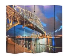 VID paraván 228 x 180 cm sydney-i Kikötőhíd
