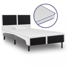 VID műbőr ágy memóriahabos matraccal 90 x 200 cm