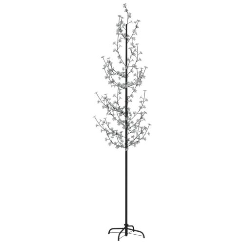 VID LED-es cseresznyevirágfa 368 meleg fehér LED-del 300 cm