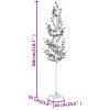 VID LED-es cseresznyevirágfa 368 meleg fehér LED-del 300 cm