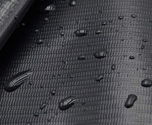 TP 4x4m összecsukható 800N acél pavilon, oldalfal nélkül, tűzálló - fehér