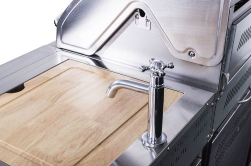 EPT Arizona BBQ Premium Line gázgrill, 6 égőfej + ajándék nyomáscsökkentő