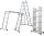 EPT 4,6m multifunkciós alumínium létra
