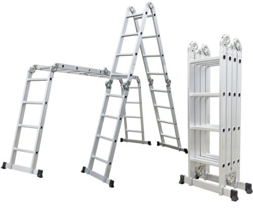 EPT 4,6m multifunkciós alumínium létra