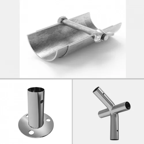 TP 3x3m standard rendezvénysátor, PE 450 - fehér