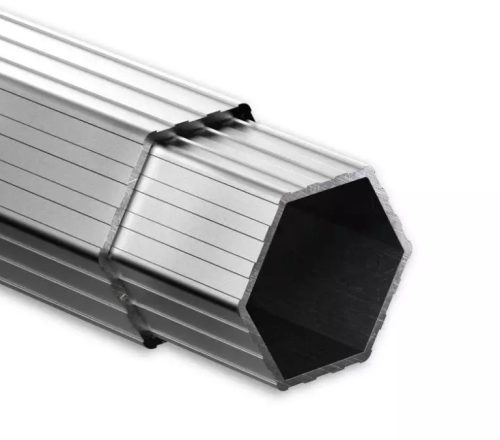 TP 3x3m összecsukható aluminium 800N pavilon, oldalfal nélkül - kék