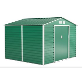 EPT STABIL FÉM KERTI TÁROLÓ 706 - 277 X 255 CM  - ZÖLD