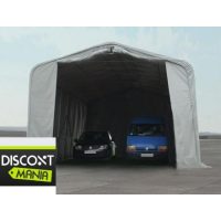 WIKINGER Ponyvagarázs/ sátorgarázs tűzálló PRIMEtex 2300 ponyva 3,35m oldalmagas