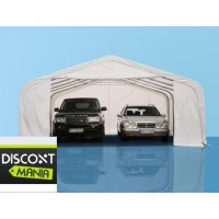 WIKINGER Ponyvagarázs/ sátorgarázs tűzálló PRIMEtex 2300 ponyva 2,6m oldalmagas