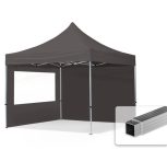 Professional collapsible tent PREMIUM 350 g/m2 tarp