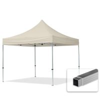 Összecsukható pavilonok 700N ponyvával, acélszerkezettel, oldalfal nélkül