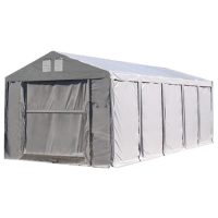 Vario raktársátrak 3,6m oldalmagassággal-bejárat típusa: felhúzható