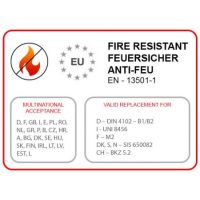 Tűzálló Outlander raktársátrak 3m oldalmagassággal-bejárat típusa: standard