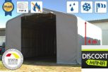 WIKINGER 720g/m2-vatrootporno-montažne garaže / garažni šatori / šator garaže / skladišta