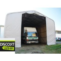 WIKINGER Ponyvagarázs/ sátorgarázs tűzálló PRIMEtex 2300 ponyva 4m oldalmagas